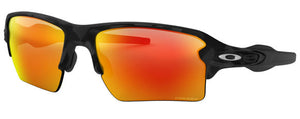 O94 OAKLEY FLAK 2.0 XL OO9188 918886 59 MATTE BLACK CAMO / PRIZM RUBY