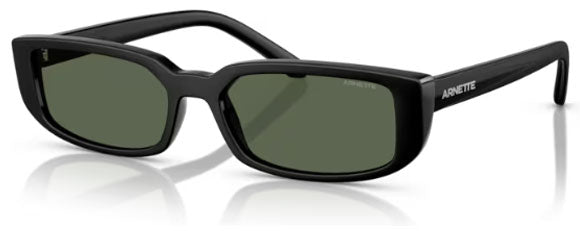 N91 ARNETTE JET AN4348 275871 55 MATTE BLACK / DARK GREEN