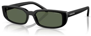 N91 ARNETTE JET AN4348 275871 55 MATTE BLACK / DARK GREEN