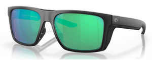 CT039 COSTA LIDO 06S9104 910402 57 MATTE BLACK / GREEN MIRRORED POLARIZED
