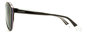 V171 VUARNET VL1908 00011121 BLACK / PURE GREY