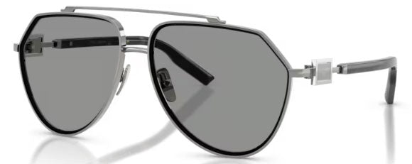 DG67 DOLCE & GABBANA DG2315 04/1 62 GUNMETAL / GREY