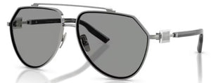 DG67 DOLCE & GABBANA DG2315 04/1 62 GUNMETAL / GREY