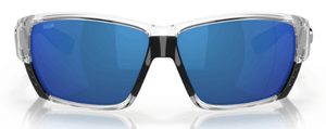 CT053 COSTA TUNA ALLEY 06S9009 900916 62 SHINY CRYSTAL / BLUE MIRROR POLARIZED