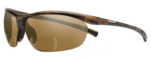 SR03 SUNCLOUD ZEPPHYR READER 2.50 S-ZEPPBRTT250 TORTOISE / BROWN POLARIZED
