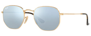 H74B RAY-BAN HEXAGONAL RB3548N 001/30 54 ARISTA /  GRAY FLASH