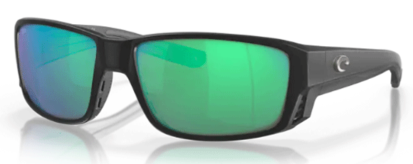 CT069 COSTA TUNA ALLEY PRO 06S9105 910502 60 MATTE BLACK / GREEN MIRROR POLARIZED