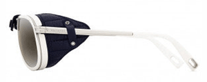 V29A VUARNET GLACIER 1315 VL131500157184 57 WHITE SILVER BLUE / YELLOW SKILYNX