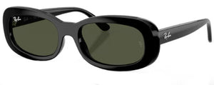 RB680 RAY-BAN RB2221 901/31 56 BLACK / GREEN
