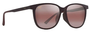 MJM106 MAUI JIM ‘ILIKEA ASIAN FIT R650-04 MATTE BURGUNDY / MAUI ROSE