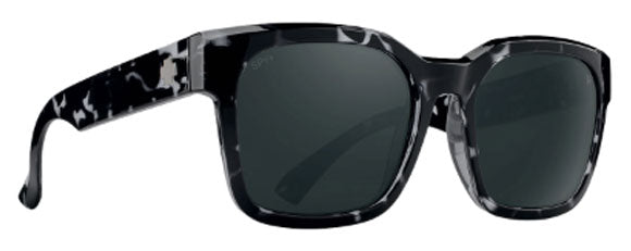 SY089 SPY DESSA 6700000000238 BLACK MARBLE TORTOISE / HAPPY GRAY GREEN BLACK MIRRORED