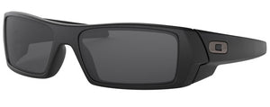 OK178 OAKLEY GASCAN OO9014 03-473 61 MATTE BLACK / GRAY 03-473