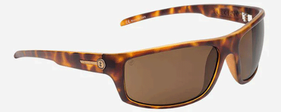 EL125 ELECTRIC TECH ONE EE11613939 45 MATTE TORTOISE / BRONZE POLARIZED