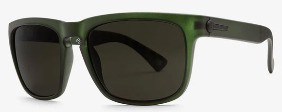 EL132 ELECTRIC KNOXVILLE XL JM EE11275042 BRITISH  RACING GREEN / GREY POLARIZED