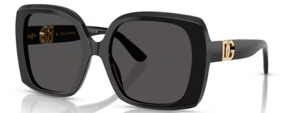 DG69 DOLCE & GABBANA DG4475 501/87 56 BLACK / DARK GREY