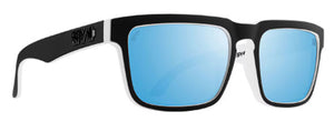 SY012 SPY HELM 6700000000207 WHITEWALL / HAPPY BOOST ICE BLUE MIRRORED POLARIZED