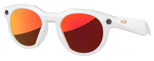 OK314 OAKLEY META HSTN OW8002 800204 51 WARM GREY /  PRIZM RUBY