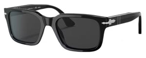 PO119 PERSOL PO3272S 95/48 55 BLACK / DARK GREY POLARIZED