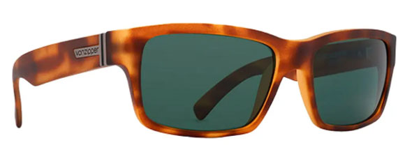 VZ158 VON ZIPPER FULTON SMRF7FUL-TOR TORTOISE SATIN / VINTAGE GREY