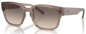 N99 ARNETTE HAMIE AN4325 290613 54 TRANSPARENT TOBACCO / GRADIENT BROWN