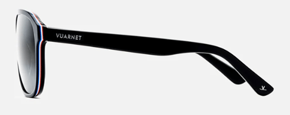 V245 VUARNET LEGEND 03 VALLEY VL003A00181136 58 BLUE-BLACK FLAG / GREYLYNX