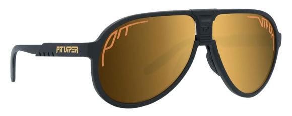 PIT074 PIT VIPER THE JETHAWK THE EPONYMOUS GOLD POLARIZED