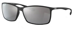 RB410 RAY-BAN LITEFORCE RB4179 601S82 62 BLACK / SILVER POLARIZED