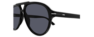 G233 GUCCI GG1443S-001 58 BLACK / GRAY