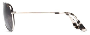 MJ109 MAUI JIM MAVERICKS GS264-17 61 SILVER / NEUTRAL GRAY