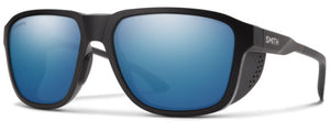 SM71 SMITH EMBARK 20461701T58QG MATTE BLACK / CHROMA POP BLUE MIRROR POLARIZED
