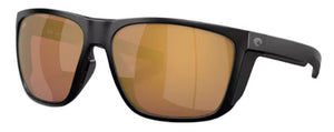 CT092 COSTA FERG XL 06S9012 901213 62 MATTE BLACK / GOLD MIRRORED POLARIZED