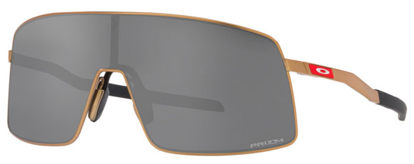 OK61 OAKLEY SUTRO TI OO6013 601305 36 MATTE GOLD / PRIZM BLACK