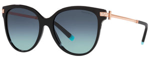 T156 TIFFANY TF4193BF 80019S 55 BLACK / AZURE GRADIENT BLUE