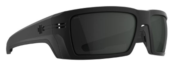 SY066 SPY REBAR SE ANSI 6700000000267 MATTE BLACK / HAPPY GRAY GREEN POLARIZED