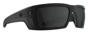 SY066 SPY REBAR SE ANSI 6700000000267 MATTE BLACK / HAPPY GRAY GREEN POLARIZED