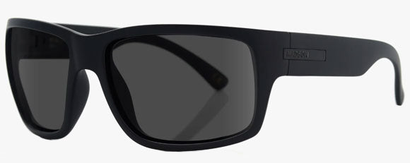 MS024 MADSON 101 XL 12-XL-9902-A  BLACK ON BLACK / GREY POLARIZED ANSI