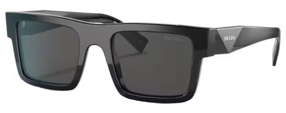 PR130 PRADA PR 19WS 1AB5S0 52 BLACK / DARK GREY