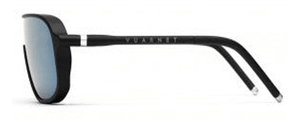 V25 VUARNET ICE 1931 180° VL19310002223 132 MATTE BLACK / GREY FLASH SILVER