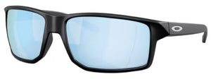 OK222 OAKLEY GIBSTON XL OO9470 947004 62 MATTE BLACK / PRIZM DEEP WATER POLARIZED