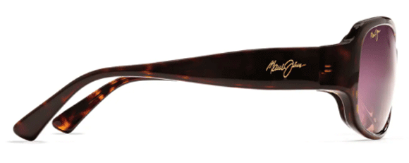 MJ484 MAUI JIM NALANI RS295-10 61 DARK TORTOISE  / MAUI ROSE