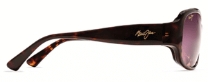 MJ484 MAUI JIM NALANI RS295-10 61 DARK TORTOISE  / MAUI ROSE