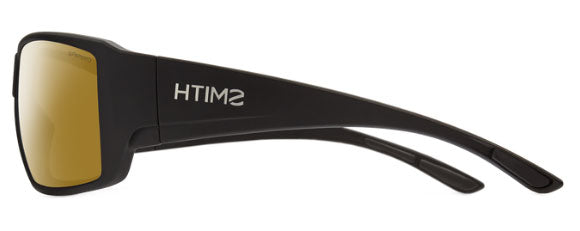 SM11 SMITH GUIDE'S CHOICE 20494700362QE  MATTE BLACK / CHROMA POP GLASS BRONZE MIRRORED POLARIZED