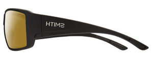 SM11 SMITH GUIDE'S CHOICE 20494700362QE  MATTE BLACK / CHROMA POP GLASS BRONZE MIRRORED POLARIZED