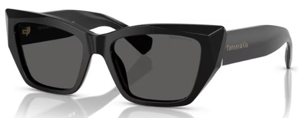 T187 TIFFANY TF4230 8001S4 54 BLACK / DARK GREY