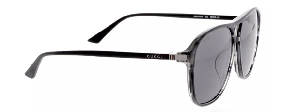 G55 GUCCI GG0016S 002 58 HAVANA BLACK /GREY