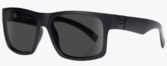 MS003 MADSON CAMINO 30-9922 60 BLACK ON BLACK / GREY POLARIZED