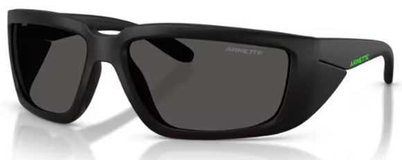 N98 ARNETTE TAGGIT AN4355 275887 62 MATTE BLACK / RUBBER BLACK / DARK GREY