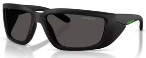 N98 ARNETTE TAGGIT AN4355 275887 62 MATTE BLACK / RUBBER BLACK / DARK GREY