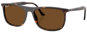 RB587 RAY-BAN RB2216 902/57 61 HAVANA / BROWN POLARIZED