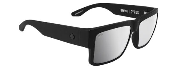 SY117 SPY CYRUS SOSI 6800000000121 MATTE BLACK  / GRAY  POLAR SILVER  MIRROR